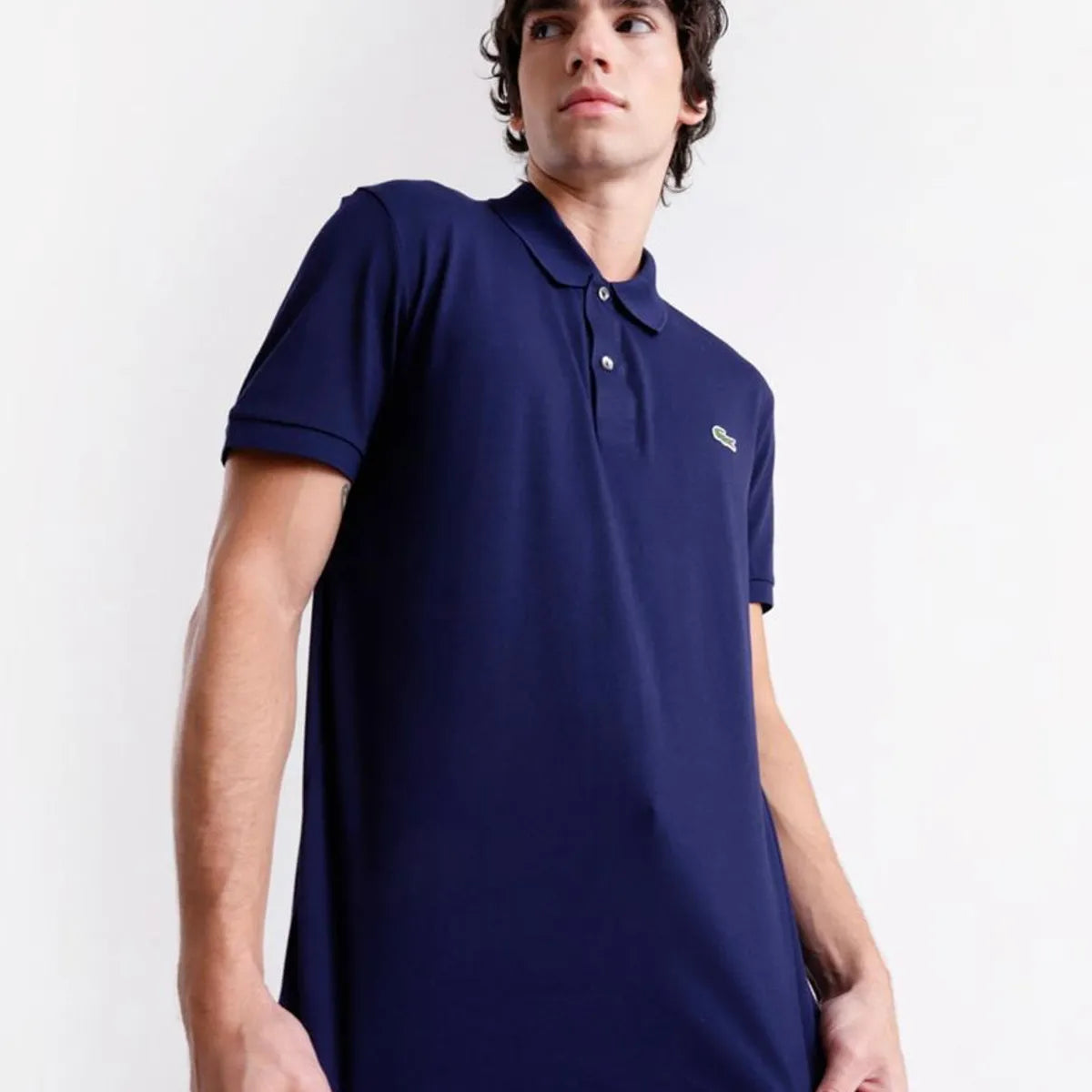 Polera Polo Hombre Algodón Lacoste