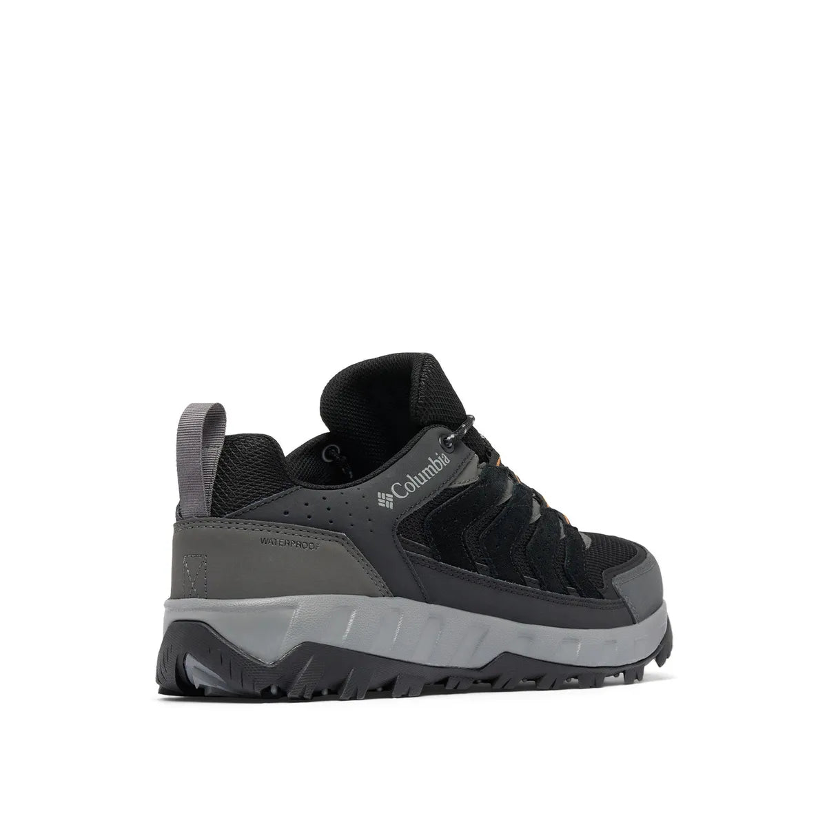 Zapatilla Hombre Strata Trail Low Wp Negro COLUMBIA