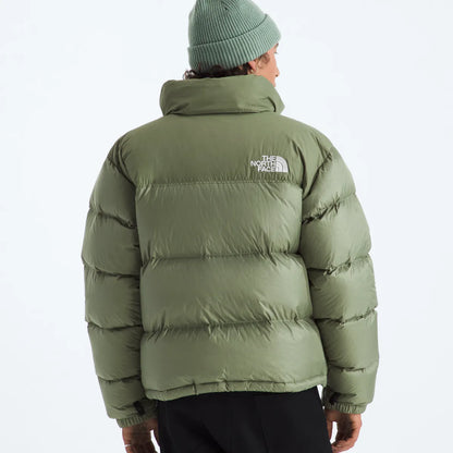 Chaqueta De Pluma 1996 Retro Nuptse Hombre Verde Claro