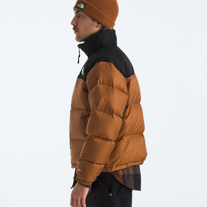 Chaqueta De Pluma 1996 Retro Nuptse Hombre Café