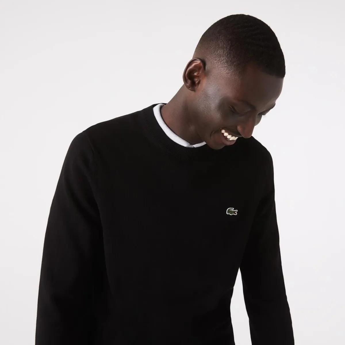 Sweater Cuello Redondo Hombre Lacoste AH1985