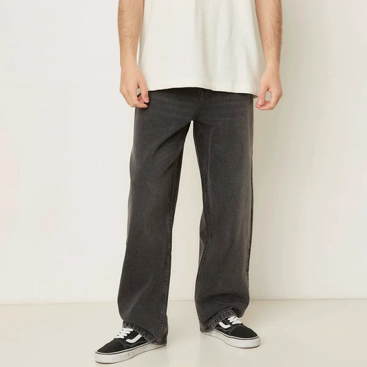 Jeans Baggy Hombre Bearcliff