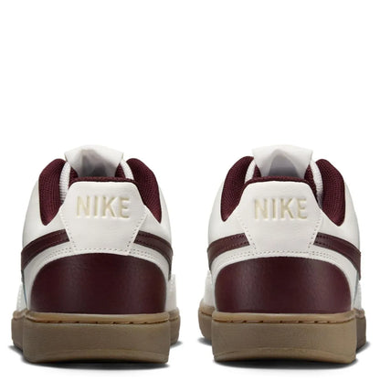 Court Vision Lo Zapatilla Urbana Hombre Cuero Blanco Nike