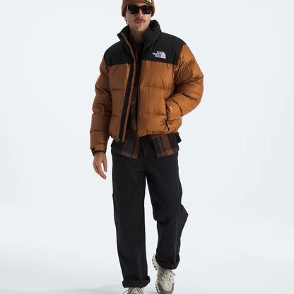 Chaqueta De Pluma 1996 Retro Nuptse Hombre Café