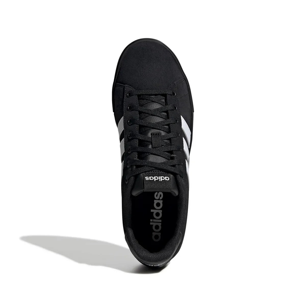 Daily 4.0 Zapatilla Urbana Hombre Cuero Negro Adidas