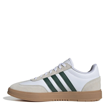 Gradas Zapatilla Urbana Hombre Cuero Blanco Adidas