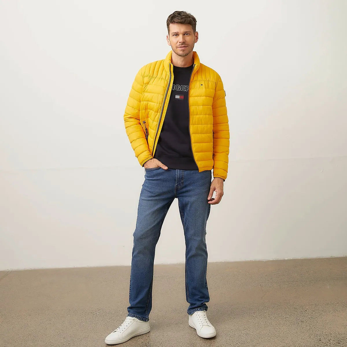 Parka Regular Fit Hombre Tommy Hilfiger