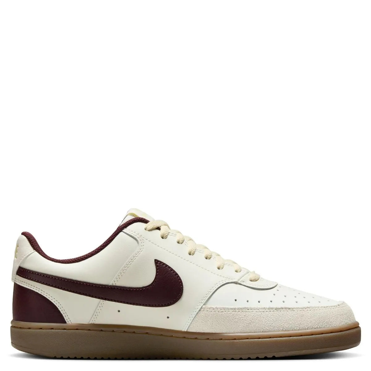 Court Vision Lo Zapatilla Urbana Hombre Cuero Blanco Nike