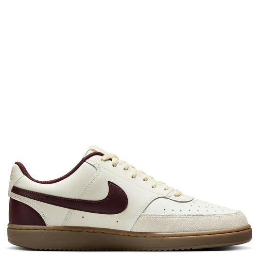 Court Vision Lo Zapatilla Urbana Hombre Cuero Blanco Nike