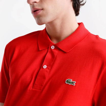 Polera Polo Hombre Algodón Lacoste
