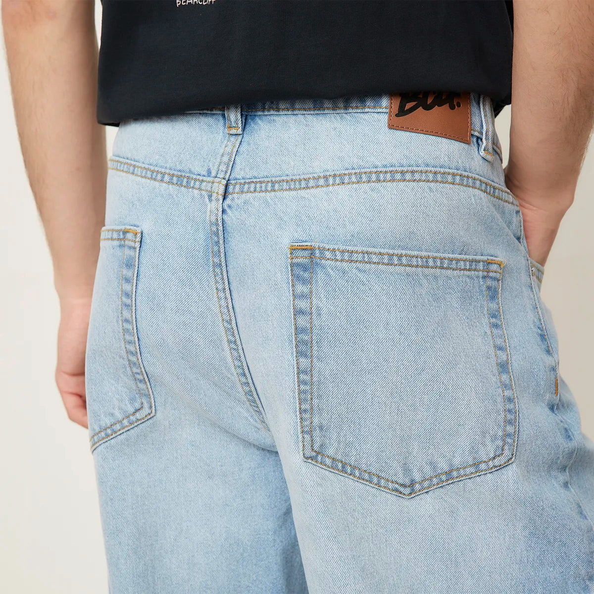 Jeans Baggy Hombre Bearcliff