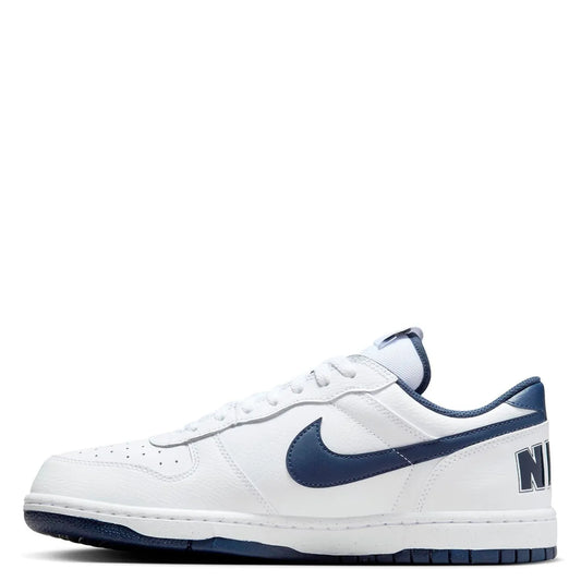 Big Nike Low Zapatilla Urbana Hombre Cuero Blanco Nike