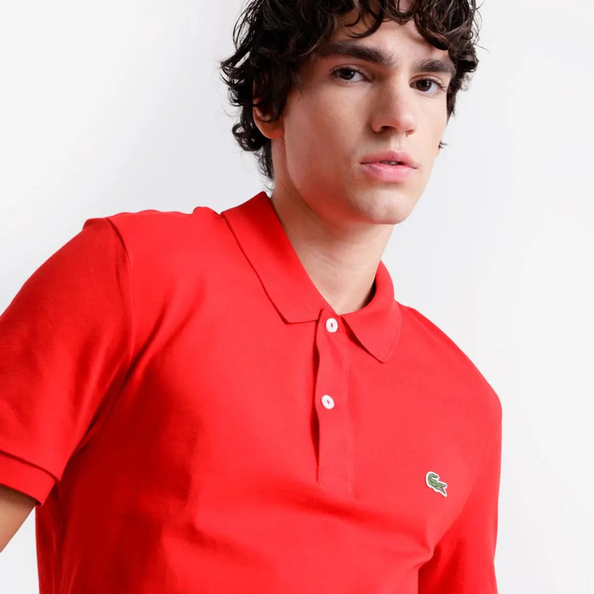 Polera Polo Hombre Algodón Lacoste