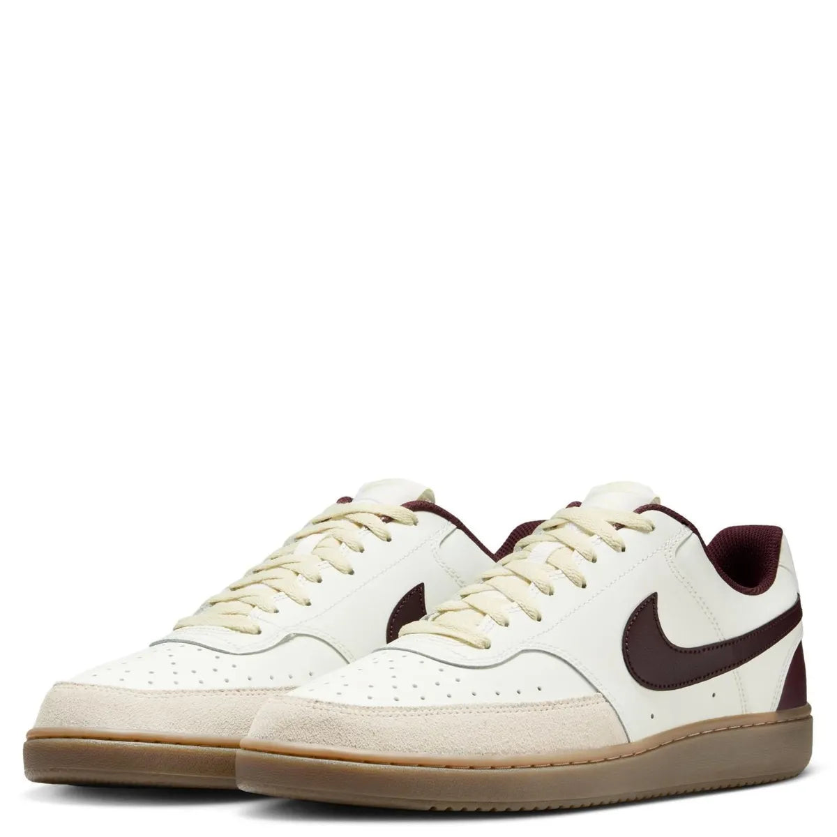 Court Vision Lo Zapatilla Urbana Hombre Cuero Blanco Nike