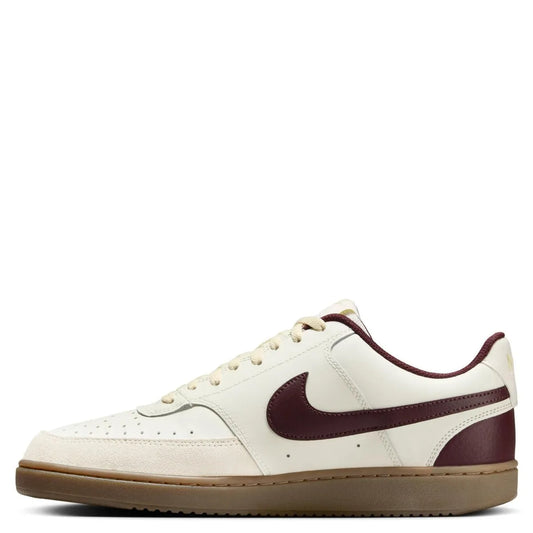 Court Vision Lo Zapatilla Urbana Hombre Cuero Blanco Nike