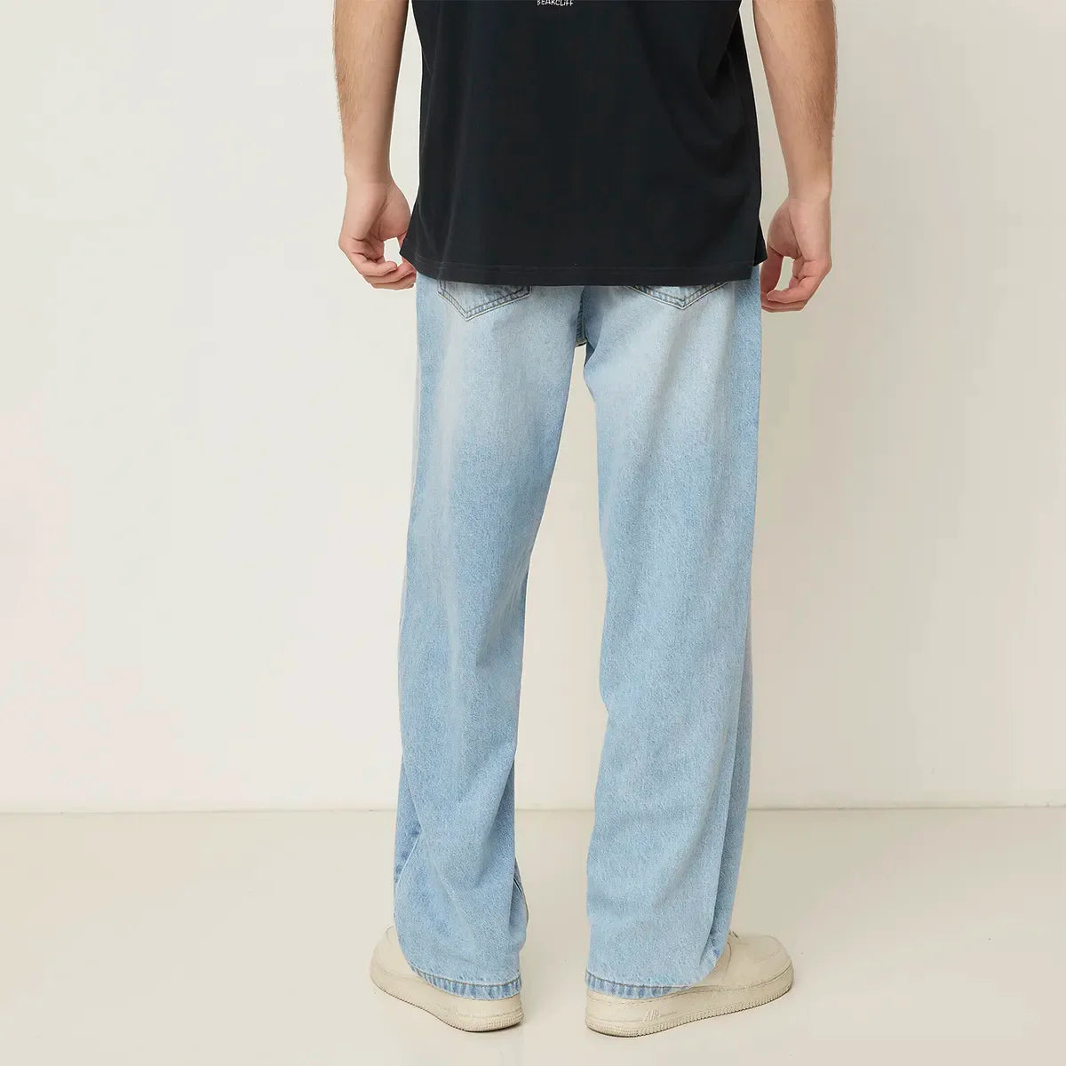 Jeans Baggy Hombre Bearcliff