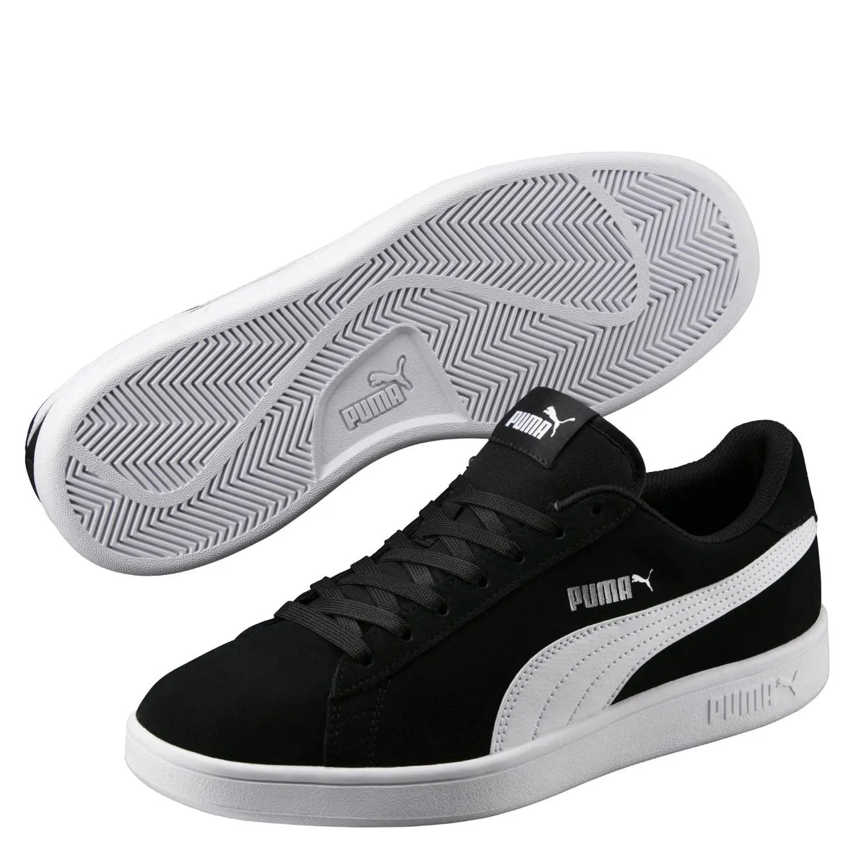 Puma Smash V2 Zapatilla Urbana Hombre Negro Puma