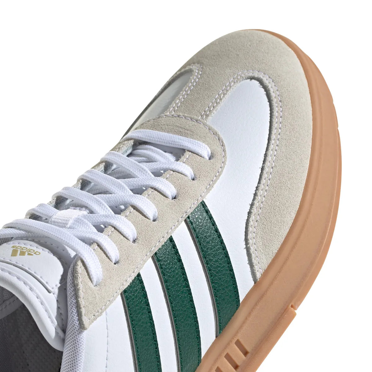 Gradas Zapatilla Urbana Hombre Cuero Blanco Adidas