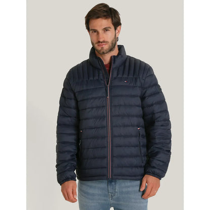 Parka Weight Quilted Azul Tommy Hilfiger