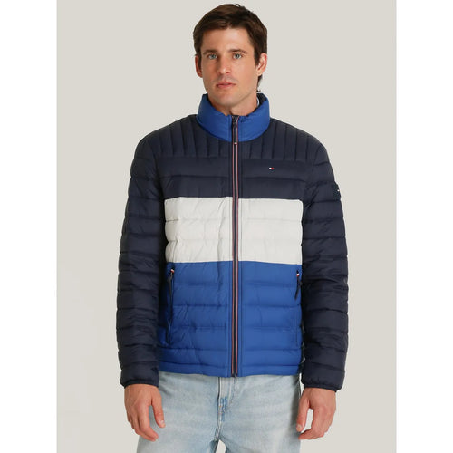 Parka Weight Quilted Multicolor Tommy Hilfiger