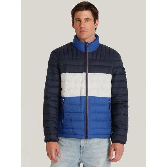 Parka Weight Quilted Multicolor Tommy Hilfiger