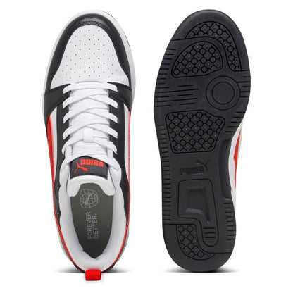 Rebound V6 Low Zapatilla Urbana Hombre Rojo Puma