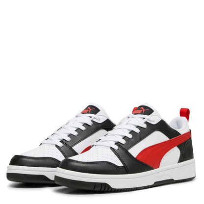 Rebound V6 Low Zapatilla Urbana Hombre Rojo Puma