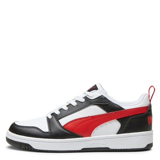 Rebound V6 Low Zapatilla Urbana Hombre Rojo Puma