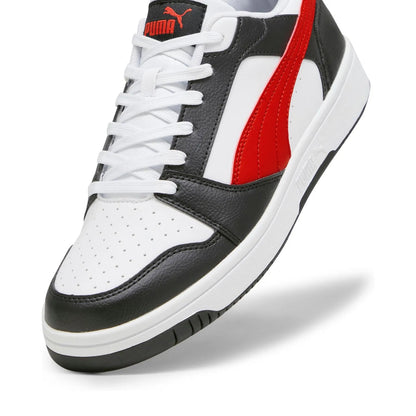 Rebound V6 Low Zapatilla Urbana Hombre Rojo Puma
